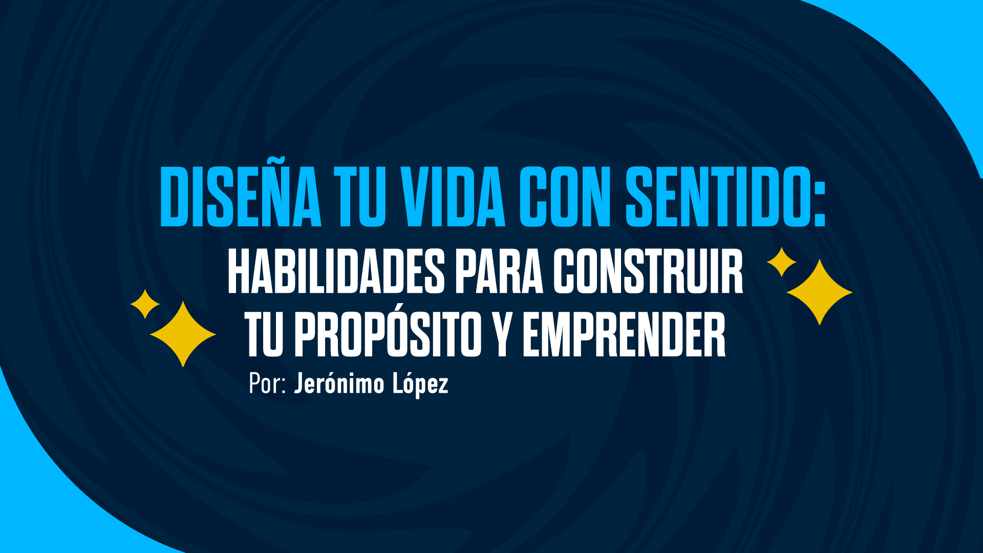 Diseña tu vida con sentido